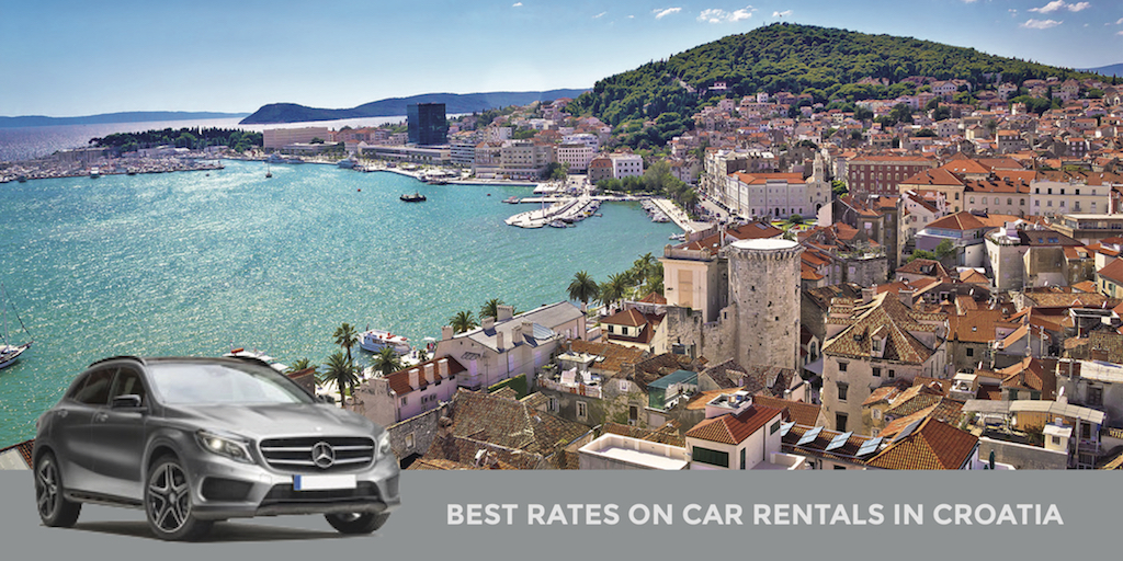 rental car croatia