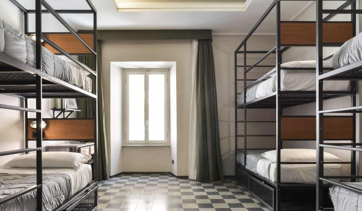 hostel rome city