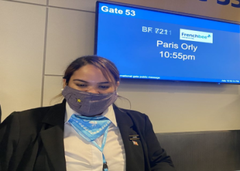 airfare newark to paris