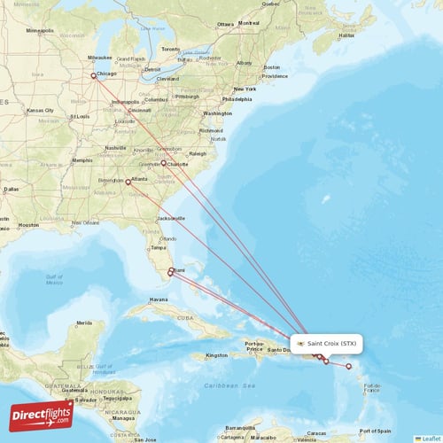 flights to us virgin islands