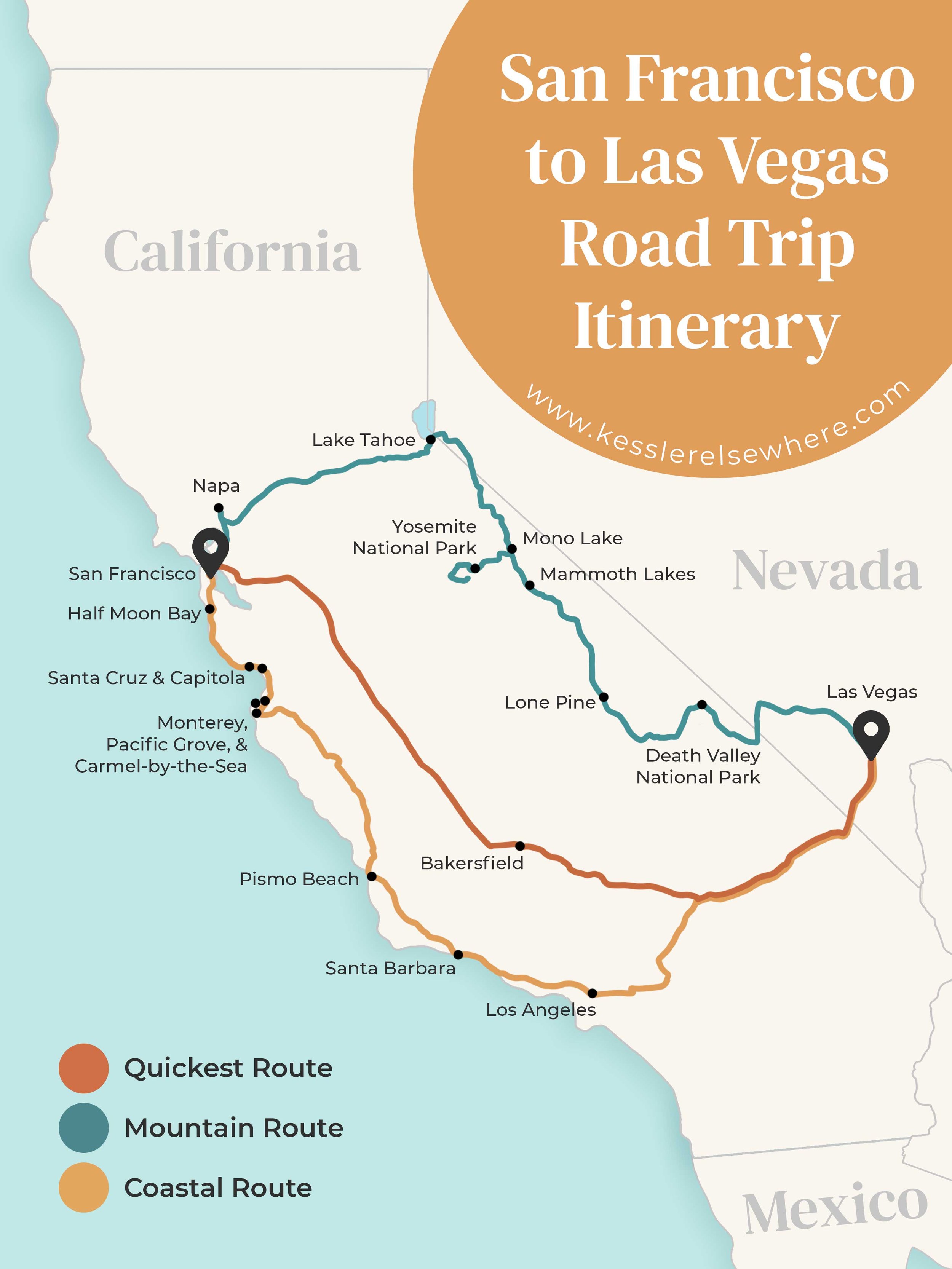 san francisco airport to las vegas