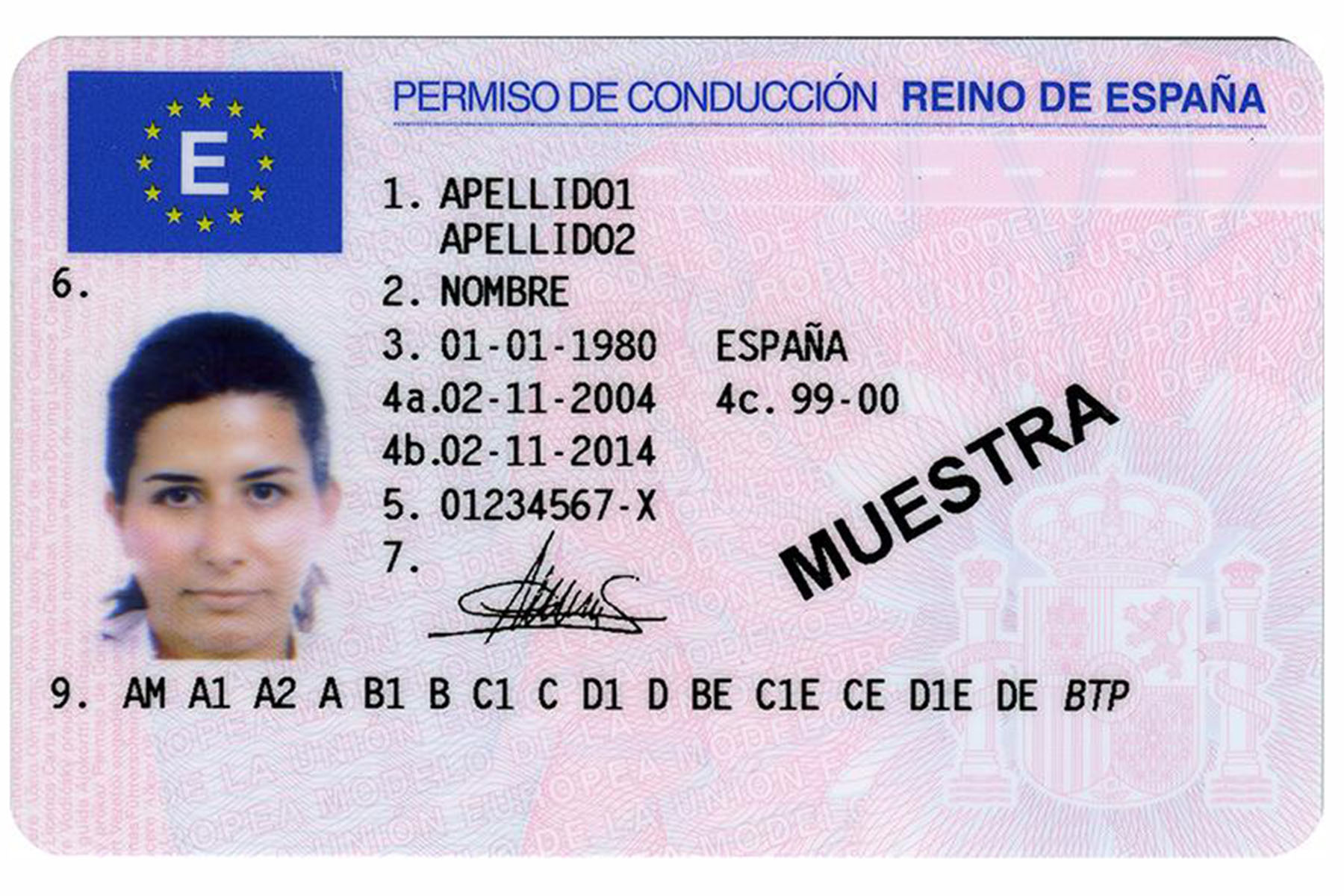 license in spain