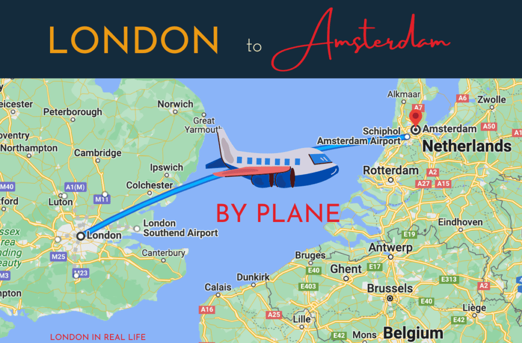 airfare london to amsterdam