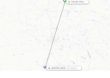 cheap flights from tulsa
