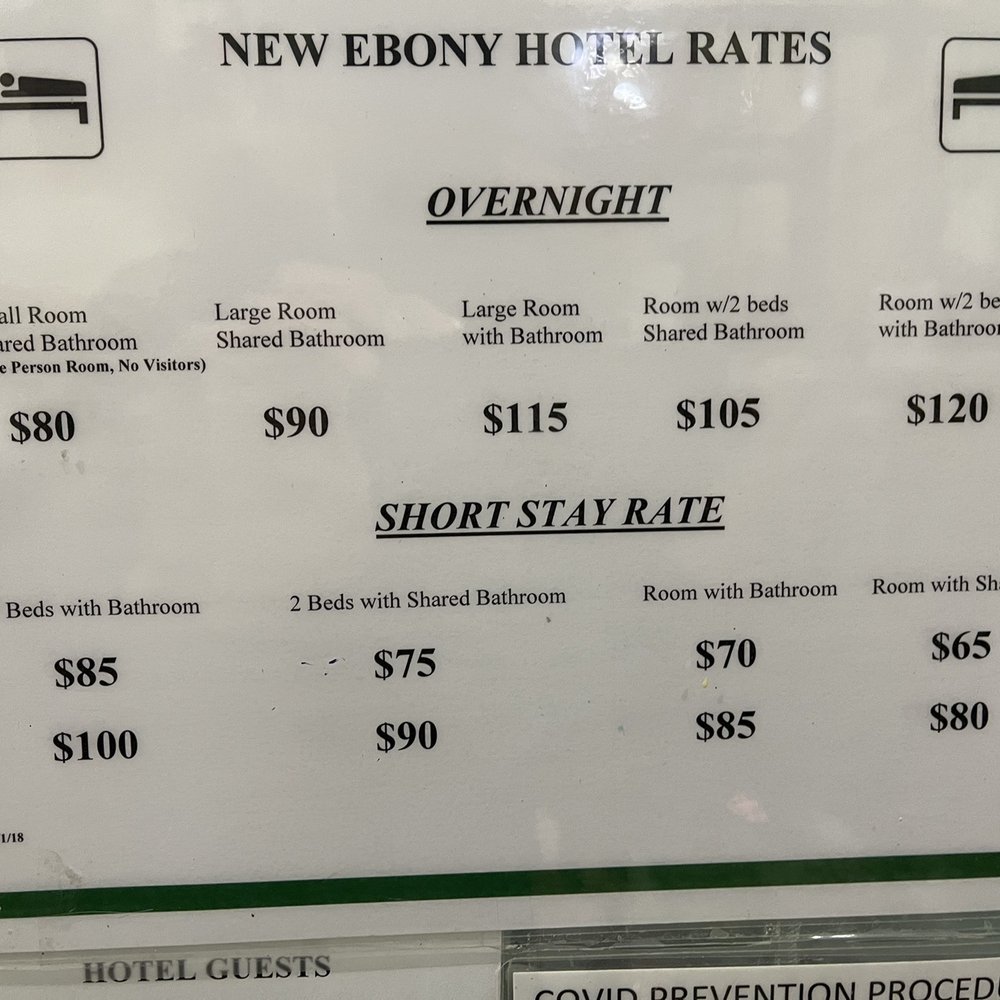 motels and prices near me