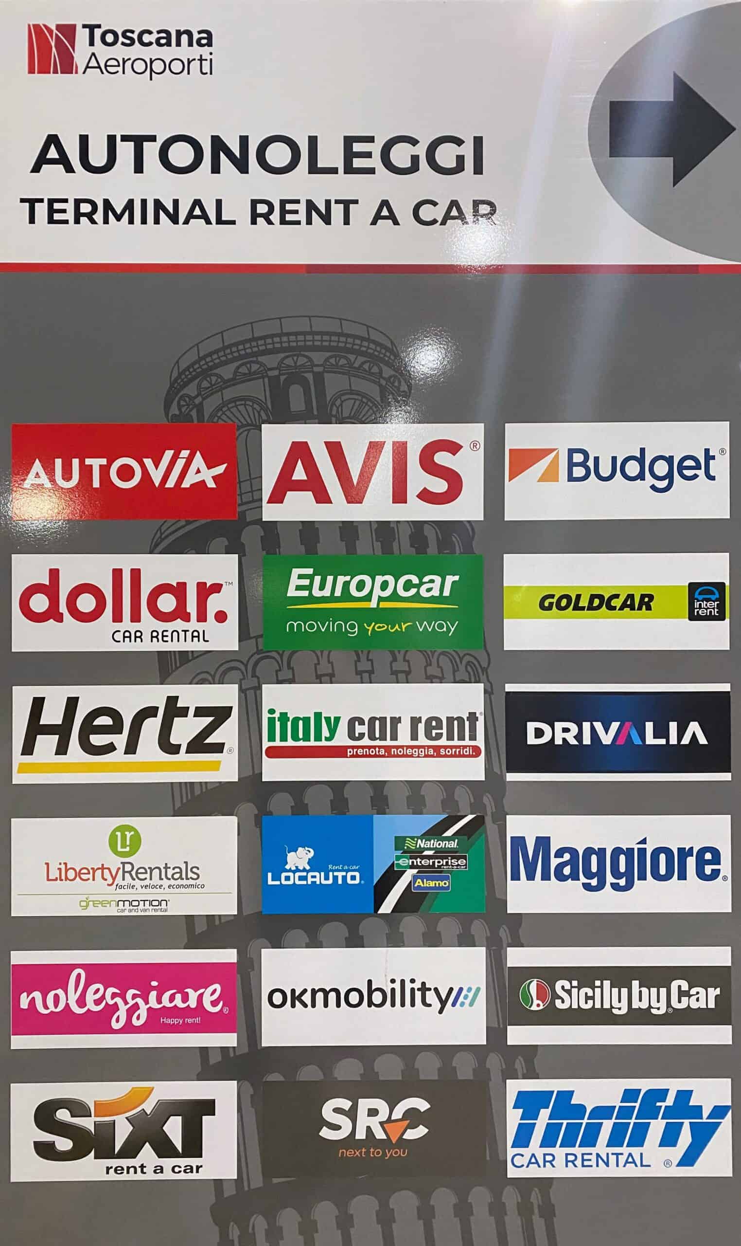 rent car italy