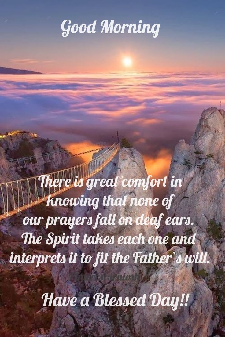 Sunday Morning at The Top of The Mountain