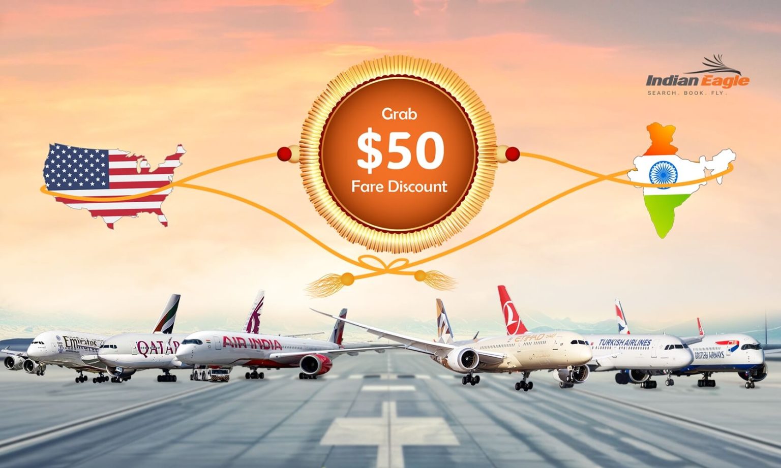 flights at discount