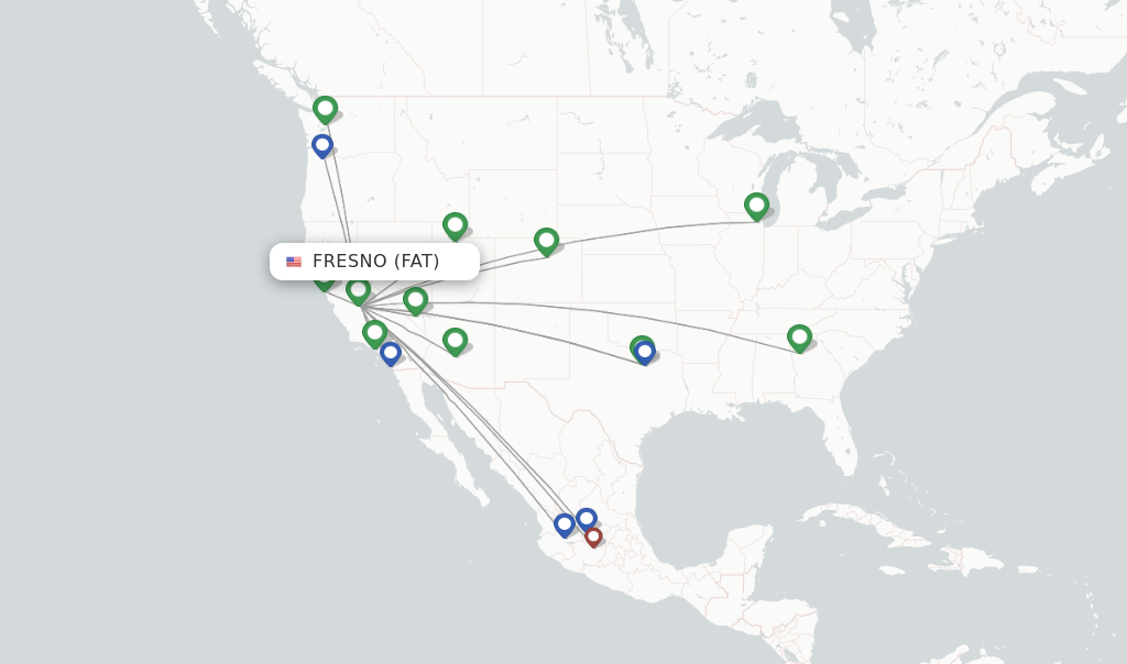airline flights from fresno ca to las vegas nv