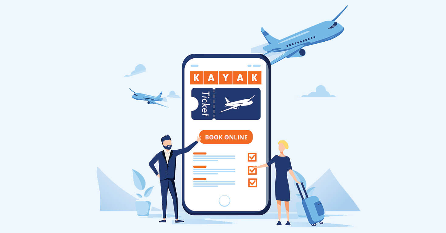 kayak airline tickets