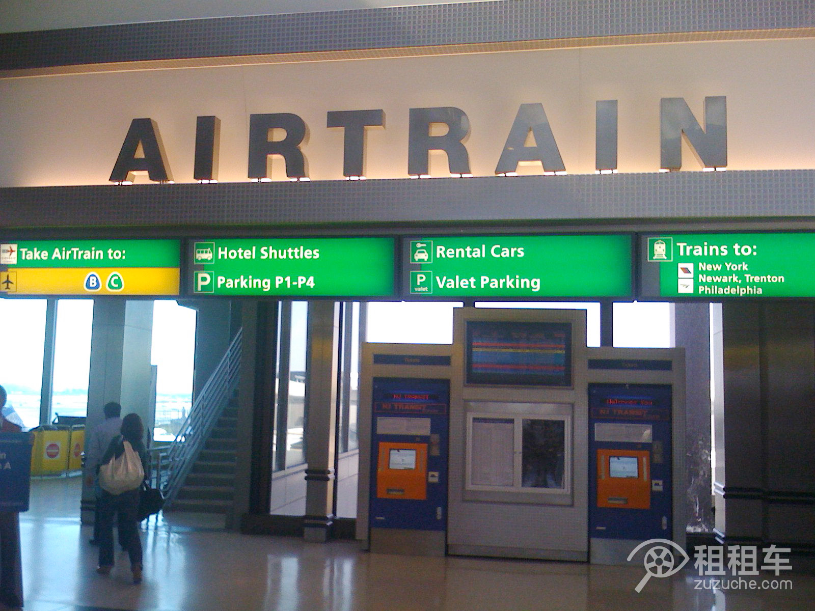 car rental newark airport