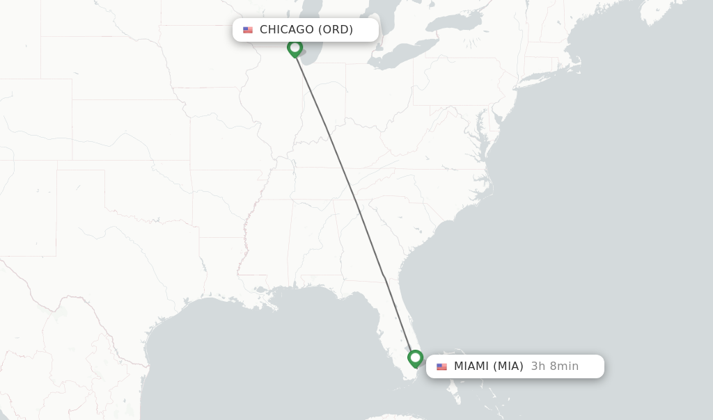 ord to miami
