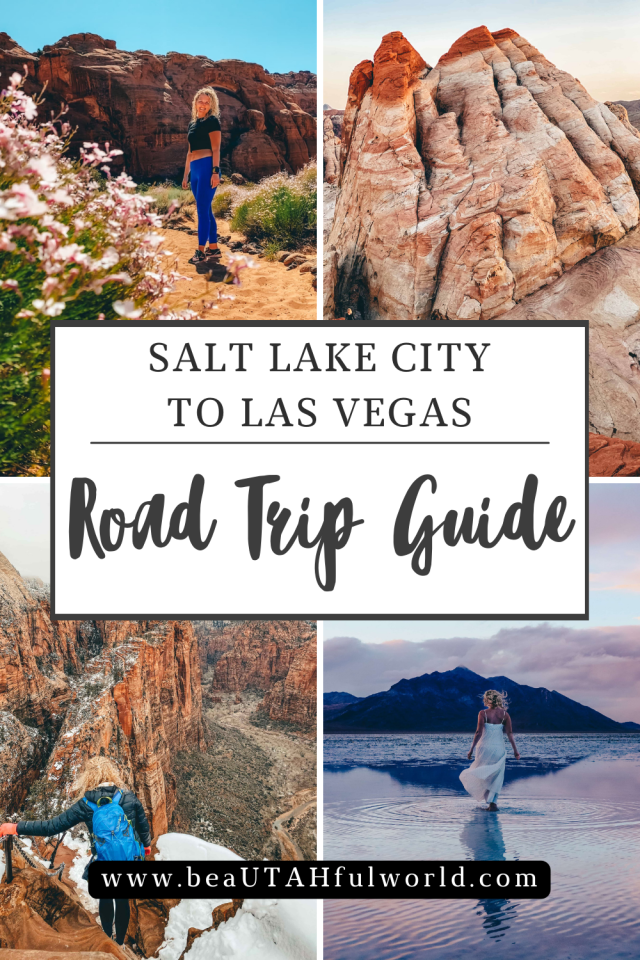 las vegas from salt lake city