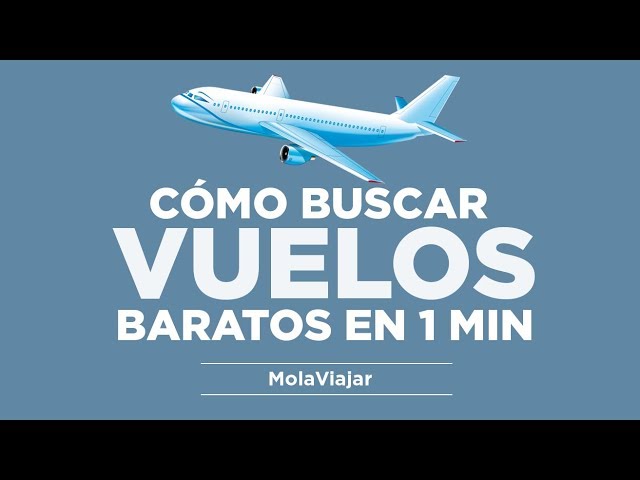 buscador vuelos baratos