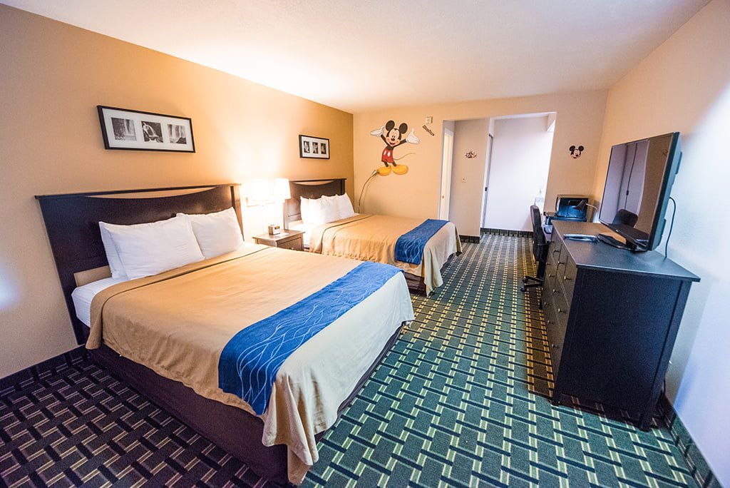 cheap rooms disneyland