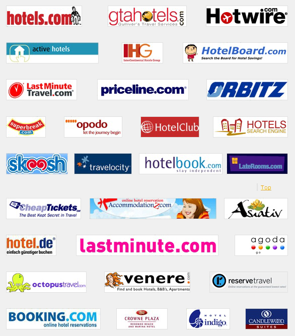 good websites for hotel deals