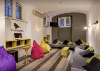 hostel rome city