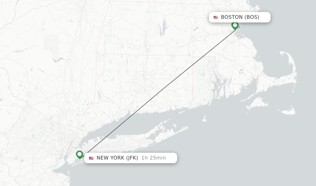 boston nyc flights