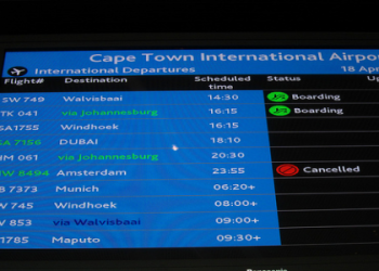 cheap airfare to africa