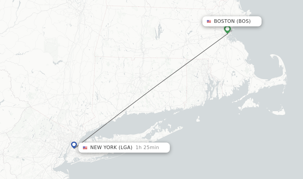 boston to laguardia flights