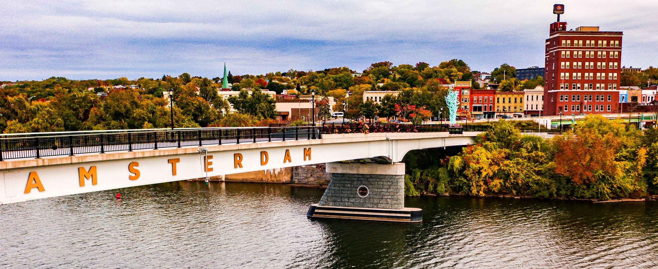 amsterdam from new york