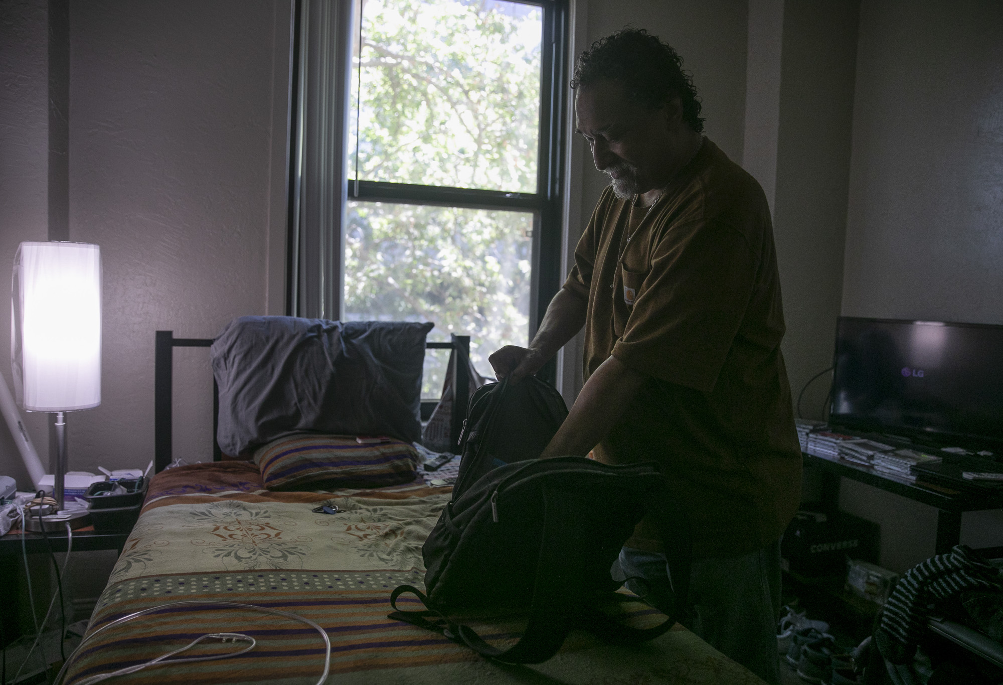 can you live in a motel