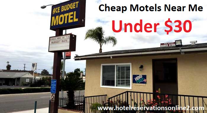 motels near me cheapest