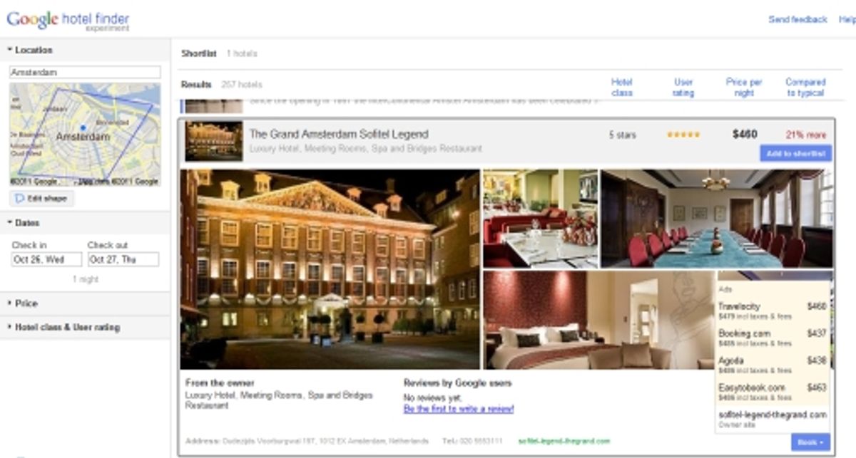 hotel finder websites