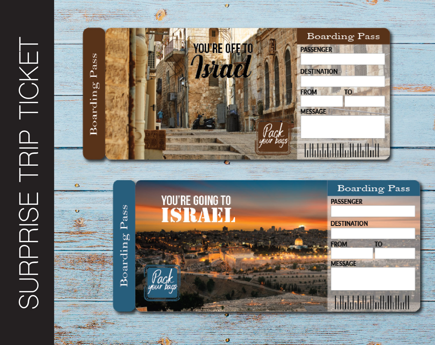 tickets to israel