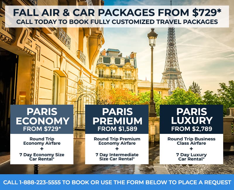 airfare car rental packages