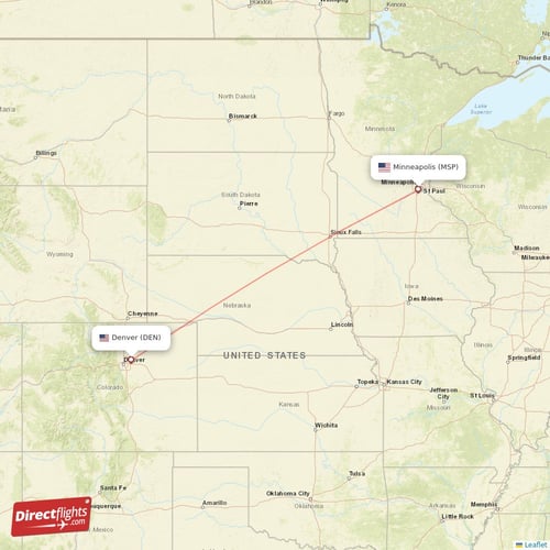 minneapolis to denver flights