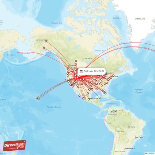 flights to salt lake city utah