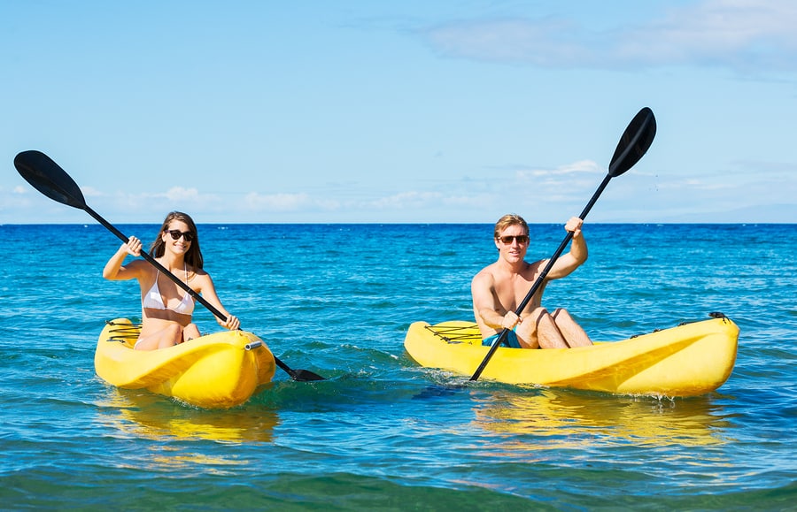 kayak vacations