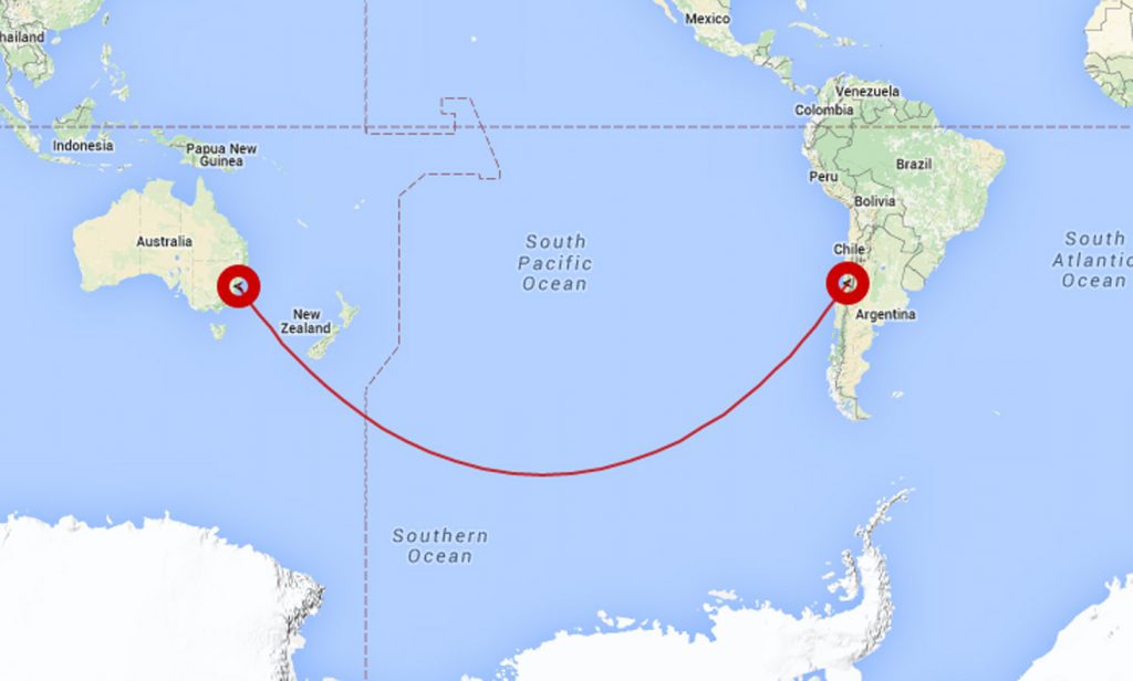 airfare to chile south america