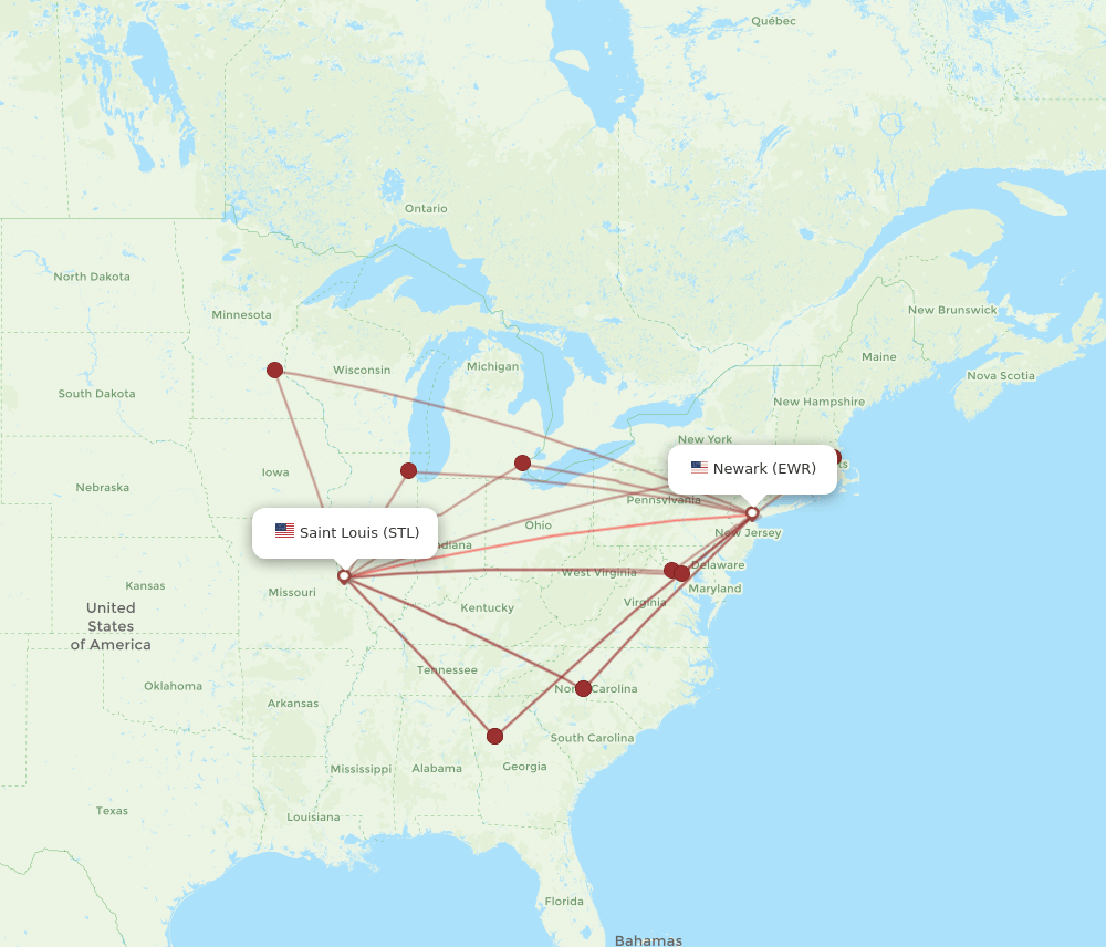 new york to st louis