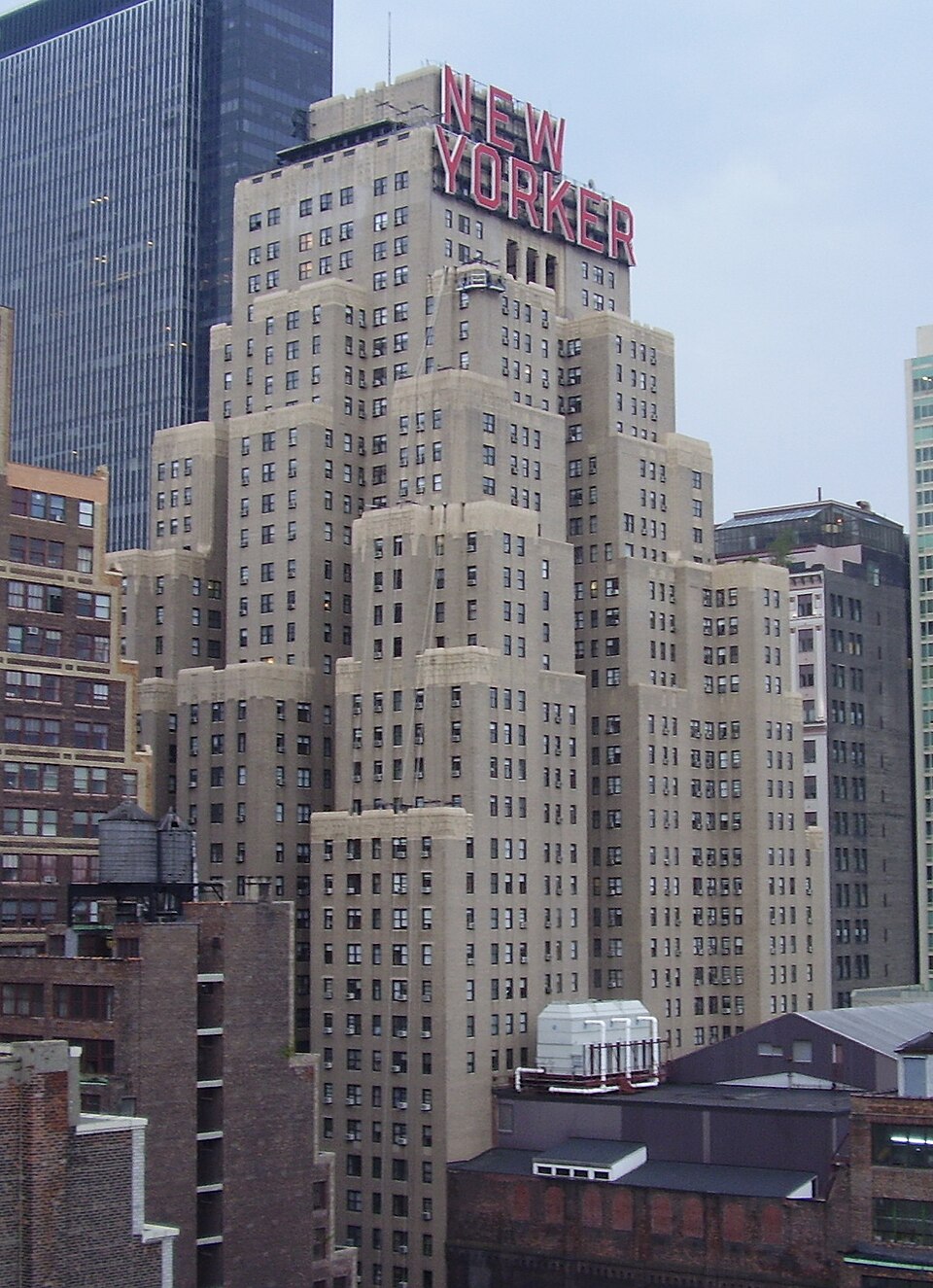 new yorker hotel