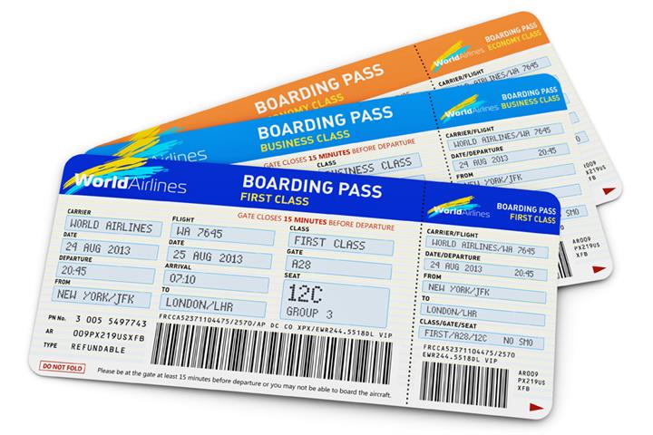 flight ticket to china