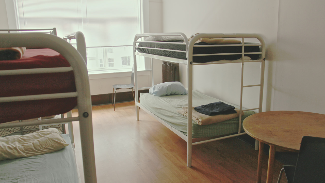 vancouver backpackers hostel