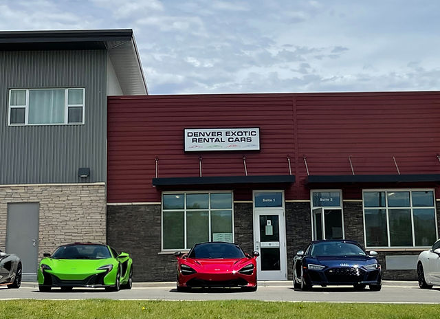 auto rental in denver colorado