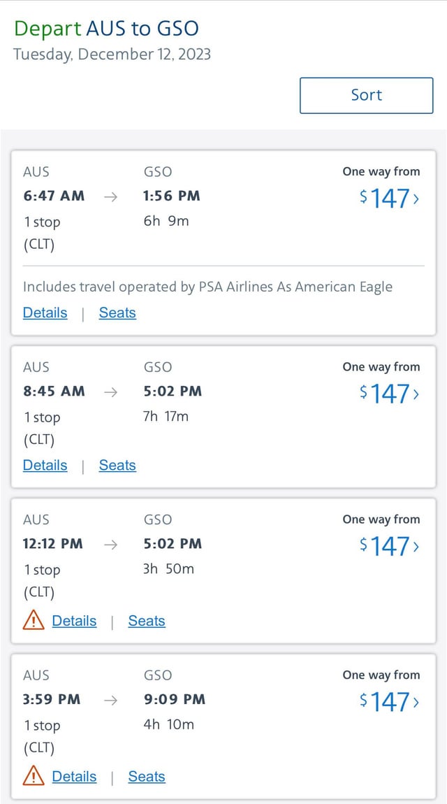 cheap flights from charlotte nc