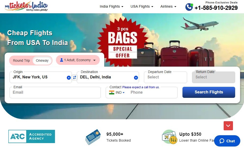 air tickets from newark to mumbai