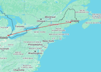 flights from detroit to new york