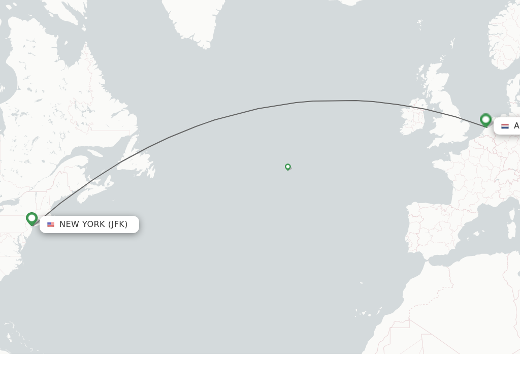 airfare new york to amsterdam