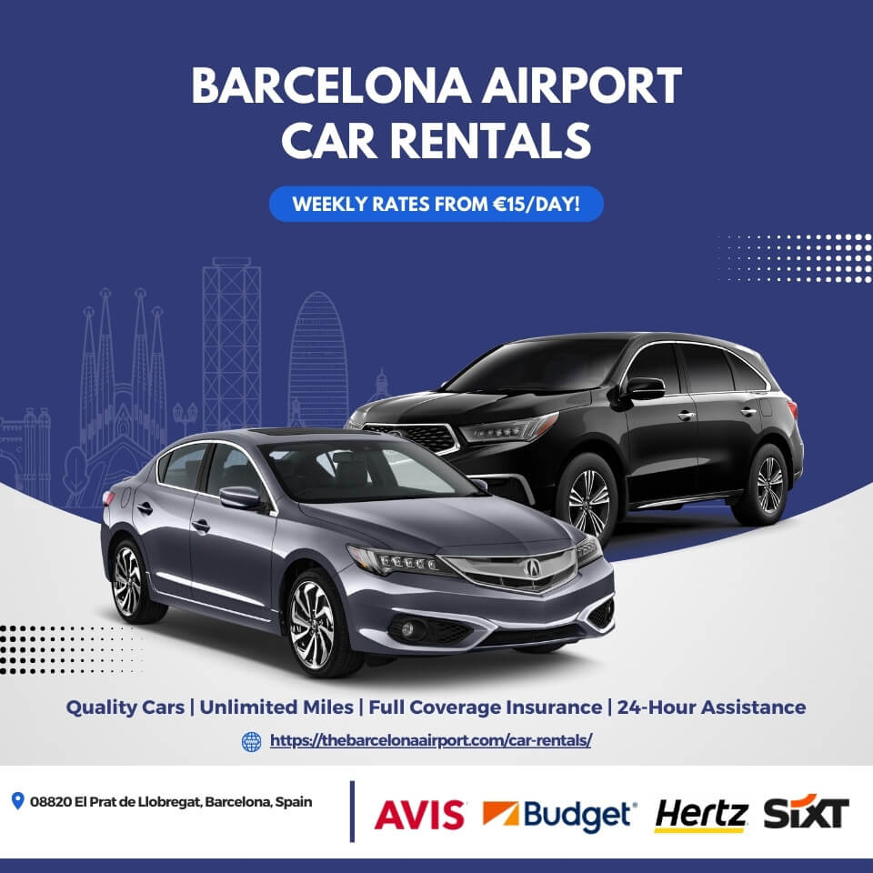 rent car spain barcelona