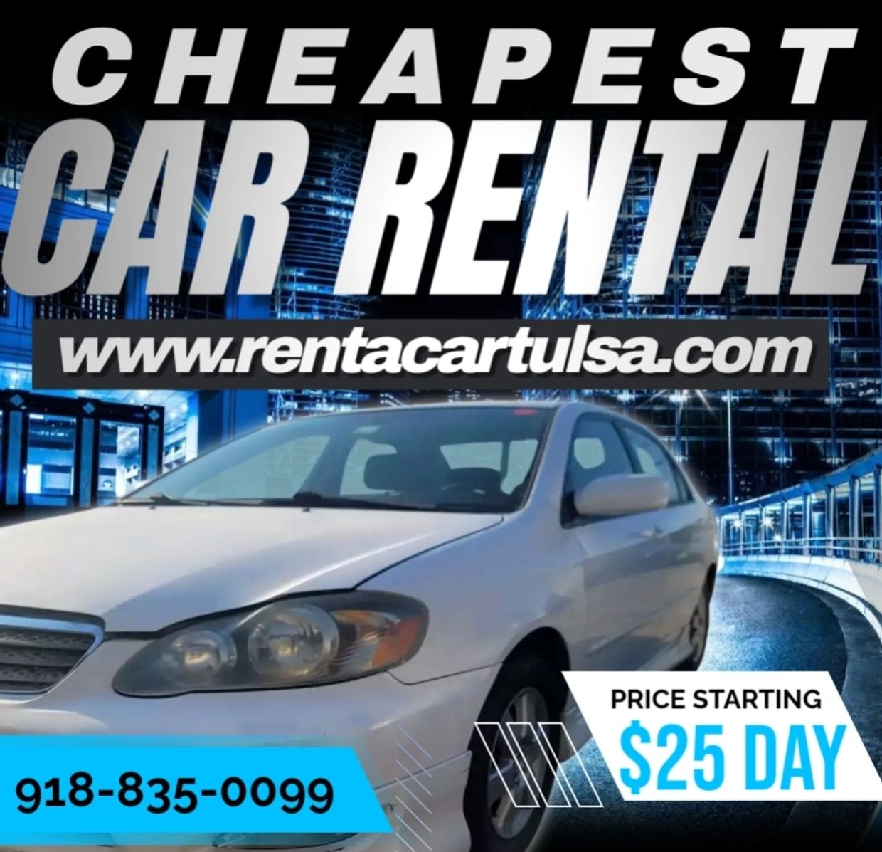 car rental tulsa