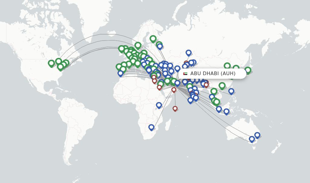 flights to abu dhabi
