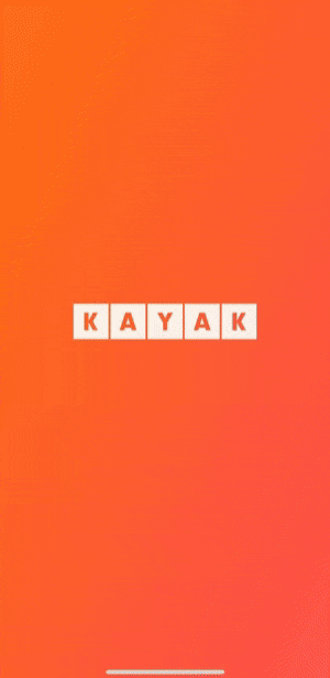 kayak student flights