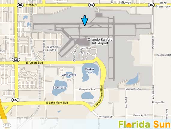 cheap car hire florida sanford airport