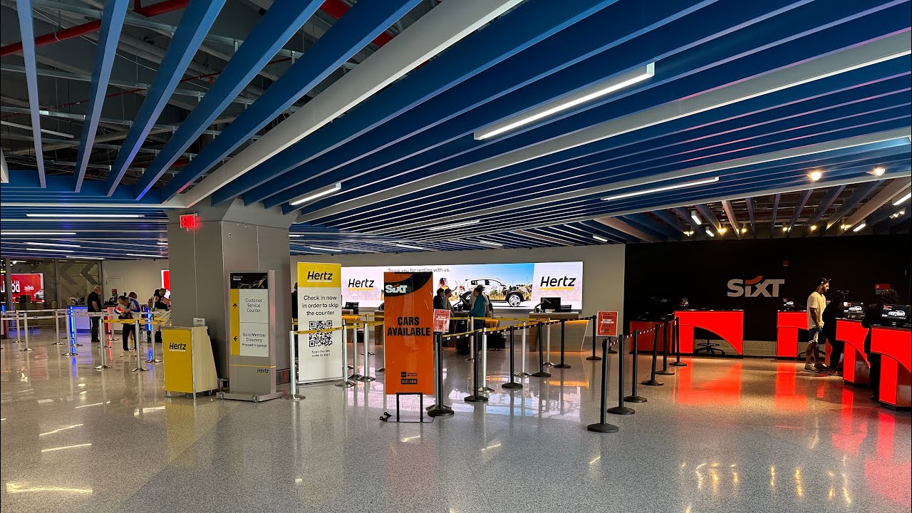 car rental newark airport