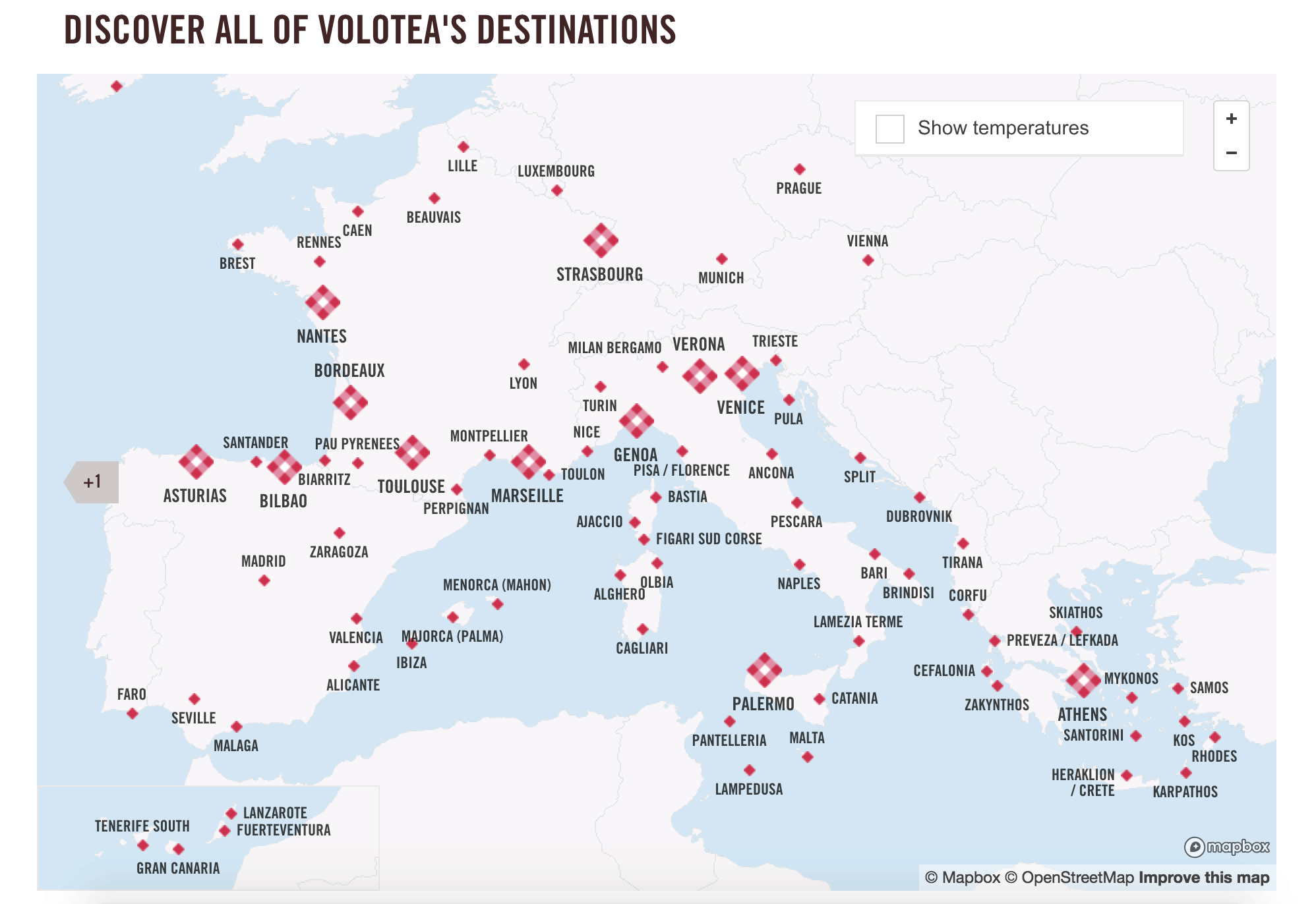 cheap flights in europe